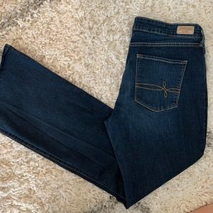 Levi Denizen Modern Bootcut Denim Jeans